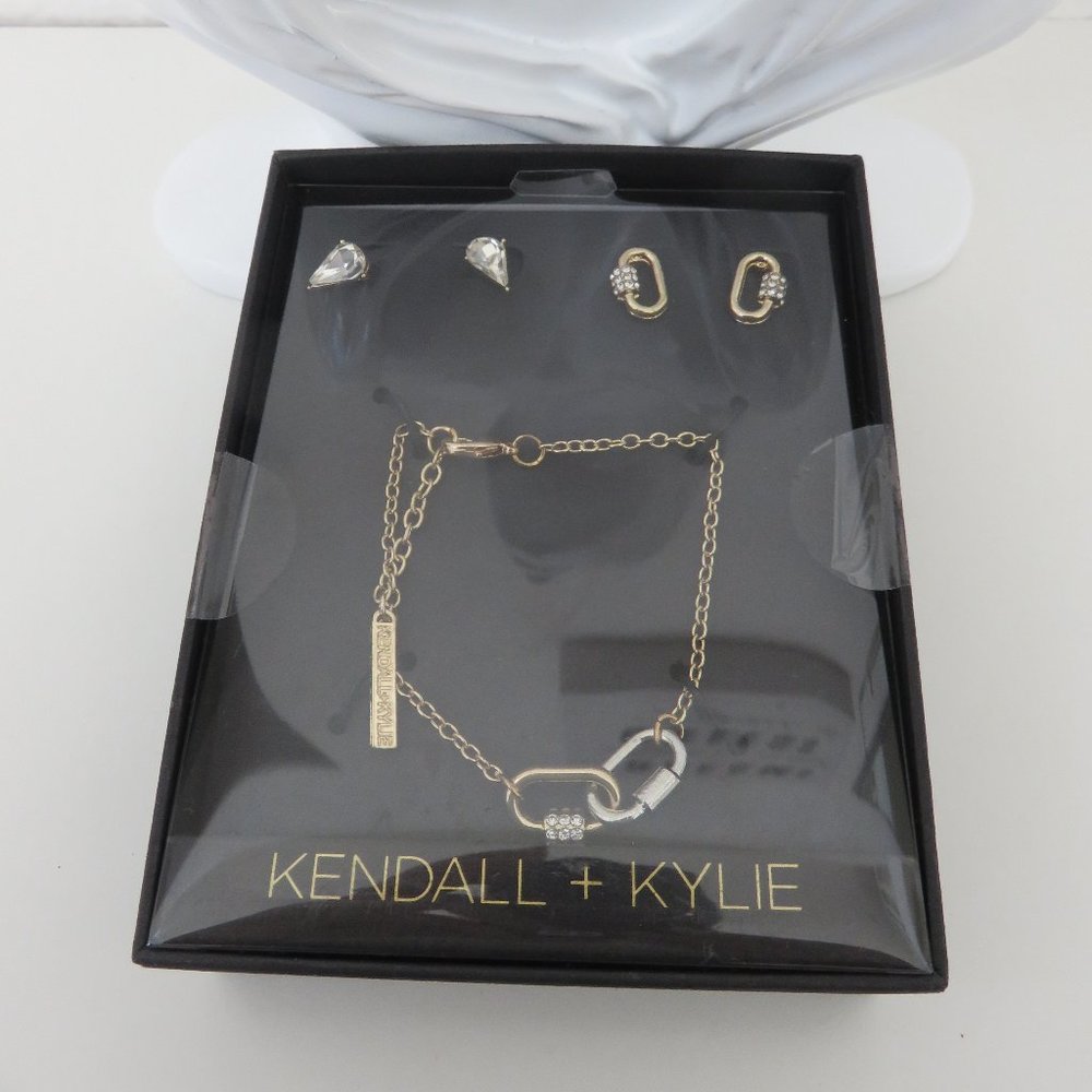 Kendall Kylie Gold Jewelry Set